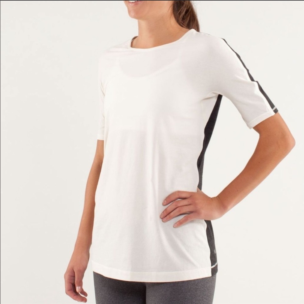 Lululemon devotion tee short sleeve